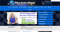 Desktop Screenshot of myautoplaza.com