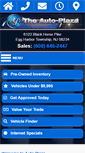 Mobile Screenshot of myautoplaza.com