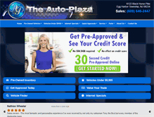 Tablet Screenshot of myautoplaza.com